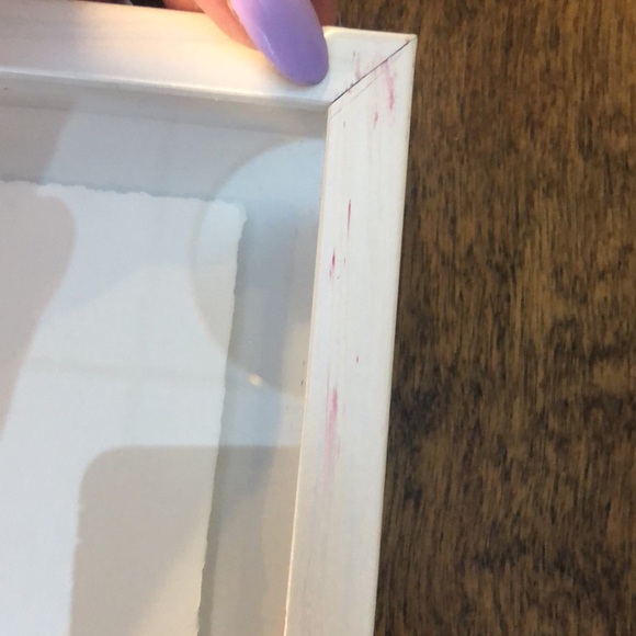 Watercolor hanging Art Girl Reading Books Tulips Paris London Original - Picture 12 of 16